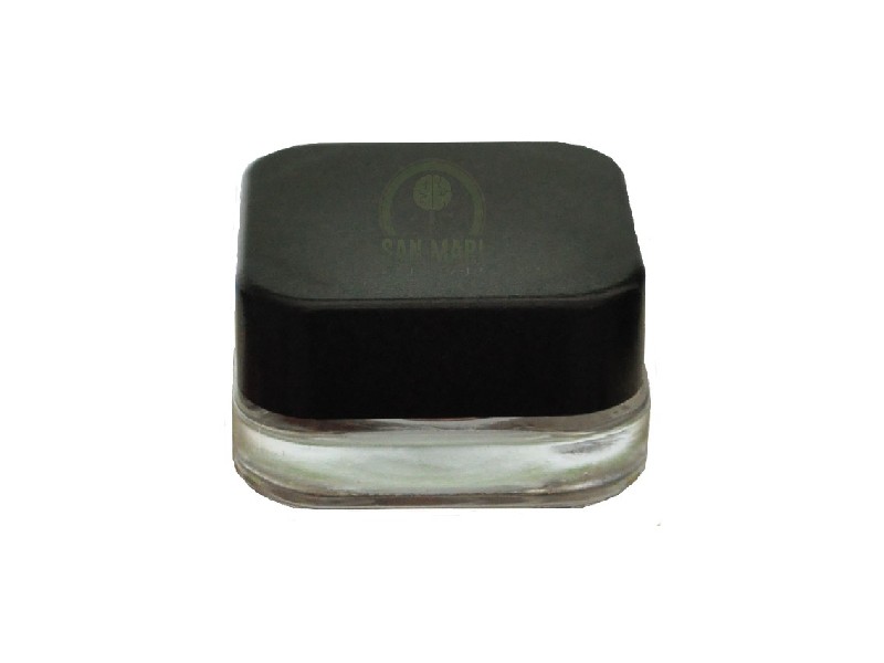 Contenedor Cuadrado Transparente 5 Ml